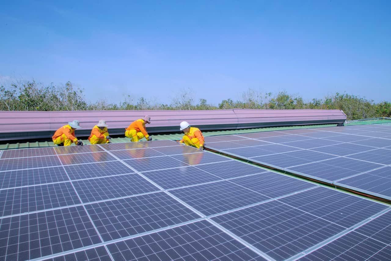 panneaux photovoltaiques