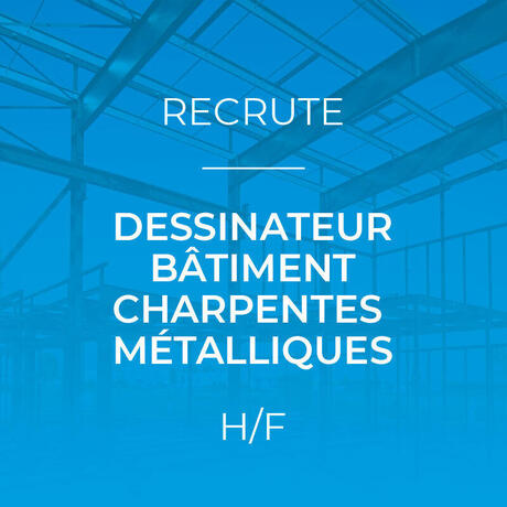 Dissinateur bâtiment charpentes métalliques
