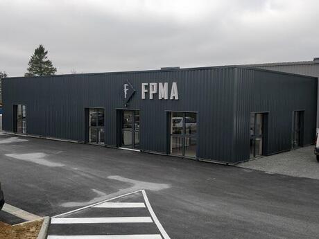 FPMA -Les bureaux avec l'enseigne