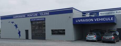 NORMANDIE AUTOS - 10 FACADE EXTENSION